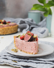 Strawberry cheesecake 