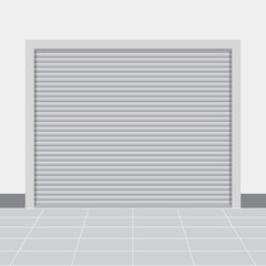 Roller Warehouse Shutter Doors