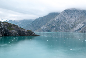 Obraz premium Skagway. Alaska. Glacier Bay. National Park 