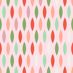 Creative seamless pattern - simple colorful background