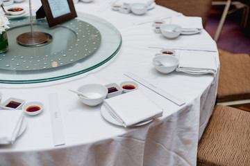 wedding table set up, wedding decoration, ceremony