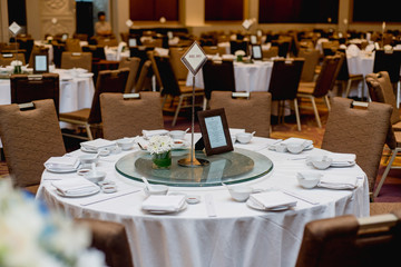 wedding table set up, wedding decoration, ceremony