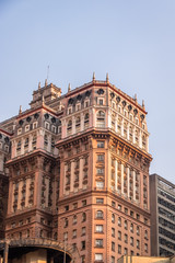 Fototapeta na wymiar Martinelli Building in Downtown Sao Paulo - Sao Paulo, Brazil