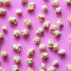 popcorn texture. Caramel Popcorn.