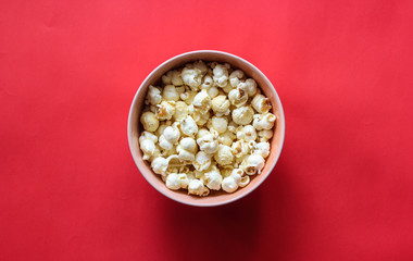 popcorn texture. Caramel Popcorn.
