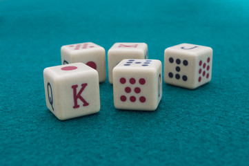 poker dice