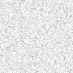 Abstract blot of black circles. EPS 10 vector