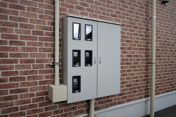 .......アパートの電気盤