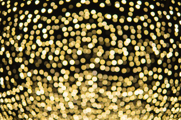 Abstract bokeh Backgrounds color yellow and gold