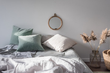 Interior view of bedroom