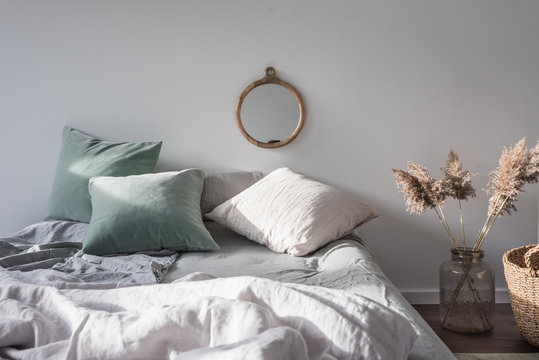 Interior view of bedroom
