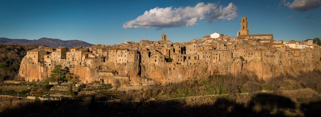 Pitigliano, Grosseto, Tuscany, Italy
