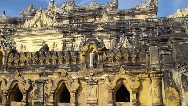 Maha Aung Mye Bon Zan Monastery