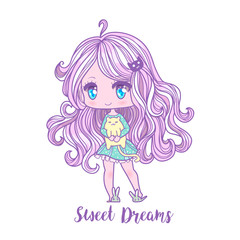 Beautiful vector card