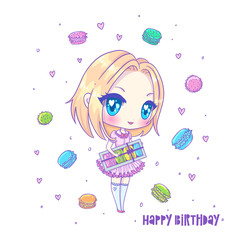 Beautiful vector card