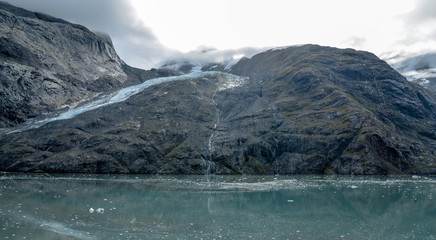 Skagway. Alaska. Glacier Bay. National Park
