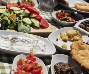 traditional turkish breakfast