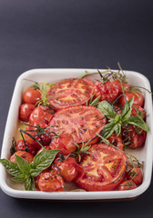 baked tomatoes