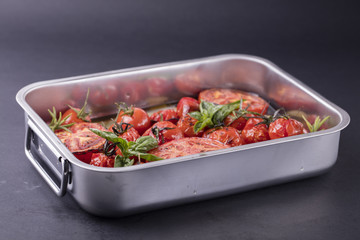 baked tomatoes