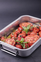 baked tomatoes