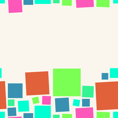 Seamless abstract geometric vector pattern.