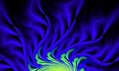 Obraz premium Fractal. Abstract wallpaper. Abstract fractal. Fractal art background for creative design. Decoration for wallpaper desktop, poster, cover booklet. Psychedelic. Print for clothes, t-shirt.