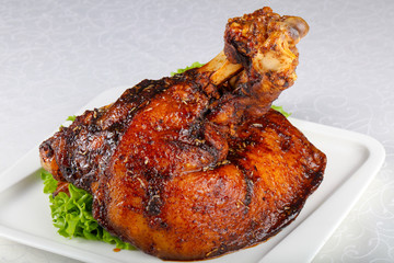 Pork leg