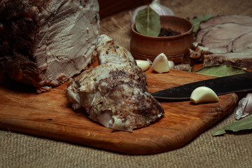 Мясо свинина