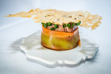 Häppchen Essen