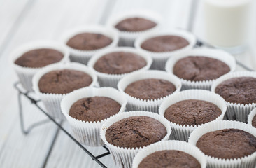 home made cupcakes