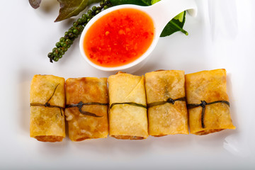 Asian spring roll