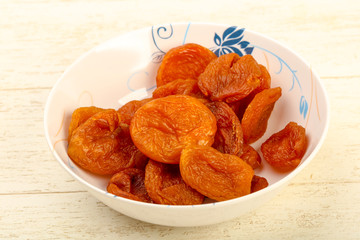 Dried apricots
