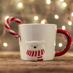 Thé et sucre d'orge Noël © Studio23