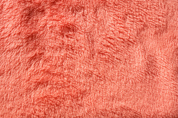 pink plush fleece