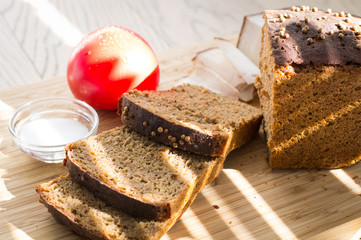 Borodino bread