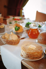 Catering table