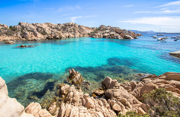 Spiaggia di Cala Coticcio, Sardegna, Italy