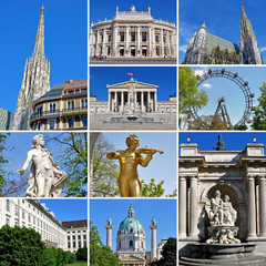 Fototapeta premium Österreich - Wien