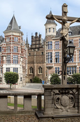 Naklejka premium Antwerpen, Belgium