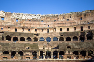 The Colosseum, Rome, Italy