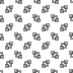 Tribal seamless ethnic background stylish primitive geometric patterns trendy print modern abstract wallpaper with grunge texture vector illustration.