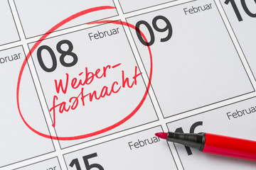 14. Februar 2018 - Weiberfastnacht