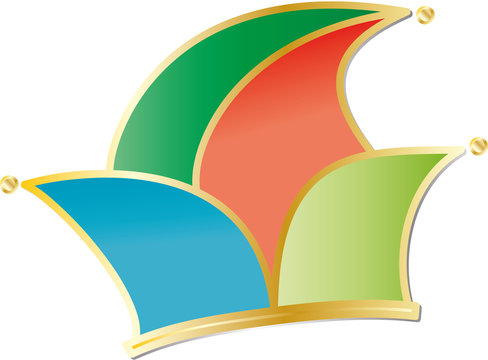 Der Karneval beginnt. Narrenkappe, alaaf, hellau ...