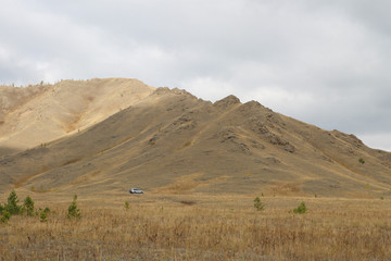 The foot of the ridge "Nurali"