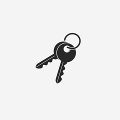 Keys Icon. Vector Image. EPS10