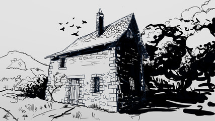 witch cottage © kimmo