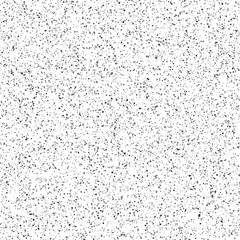 Abstract blot of black circles. EPS 10 vector