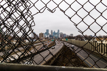 Midday in Minneapolis