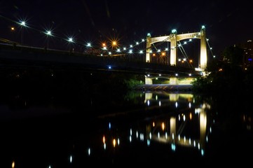 Fototapeta na wymiar First Bridge