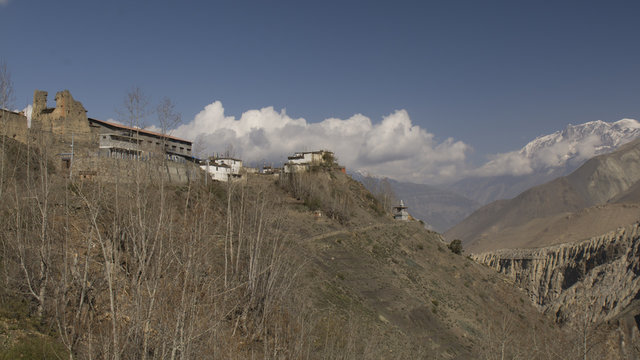 Neral. Mukhtinakh. Mustang, Jharkot